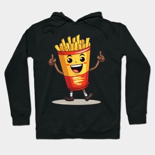 kawaii french fries T-Shirt cute potatofood Hoodie